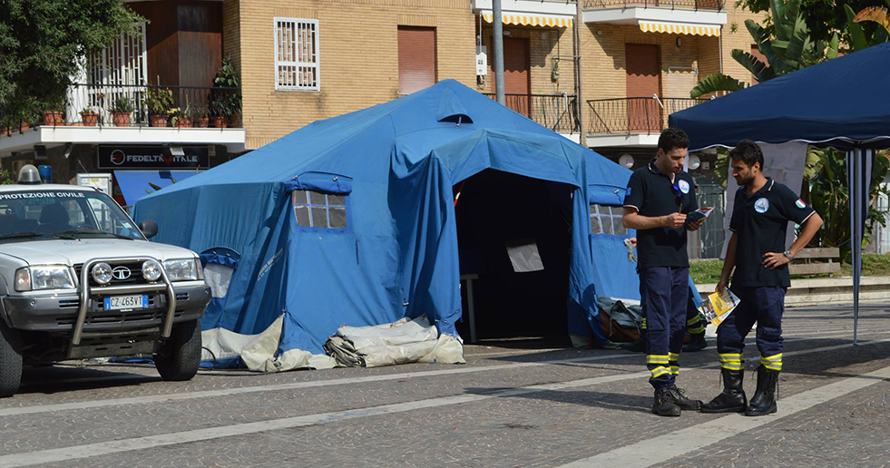 Protezione Civile Pomigliano d'Arco NVPC