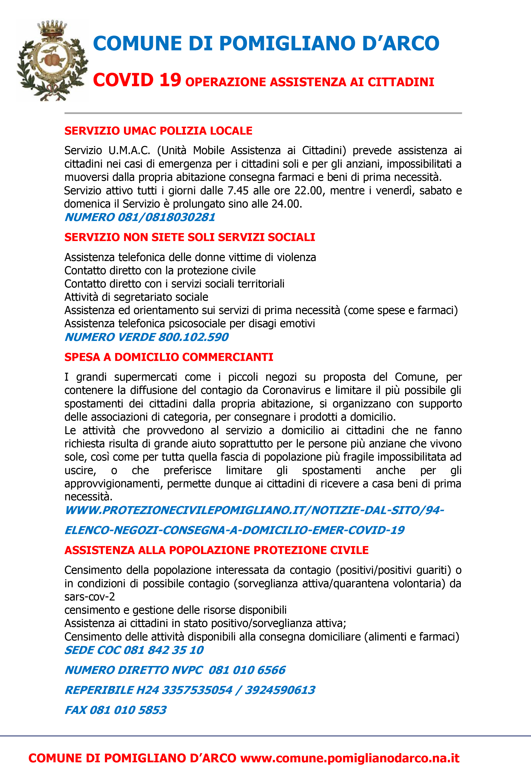 SINTESI Progetto-COVID-19