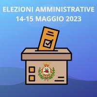 ELEZIONI AMMINISTRATIVE 2023