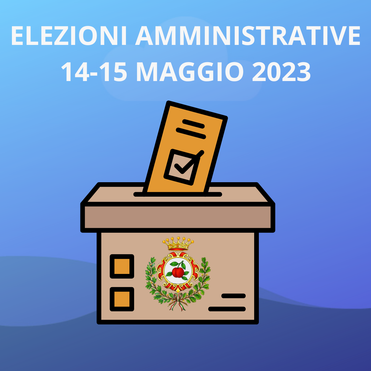 ELEZIONI AMMINISTRATIVE 2023