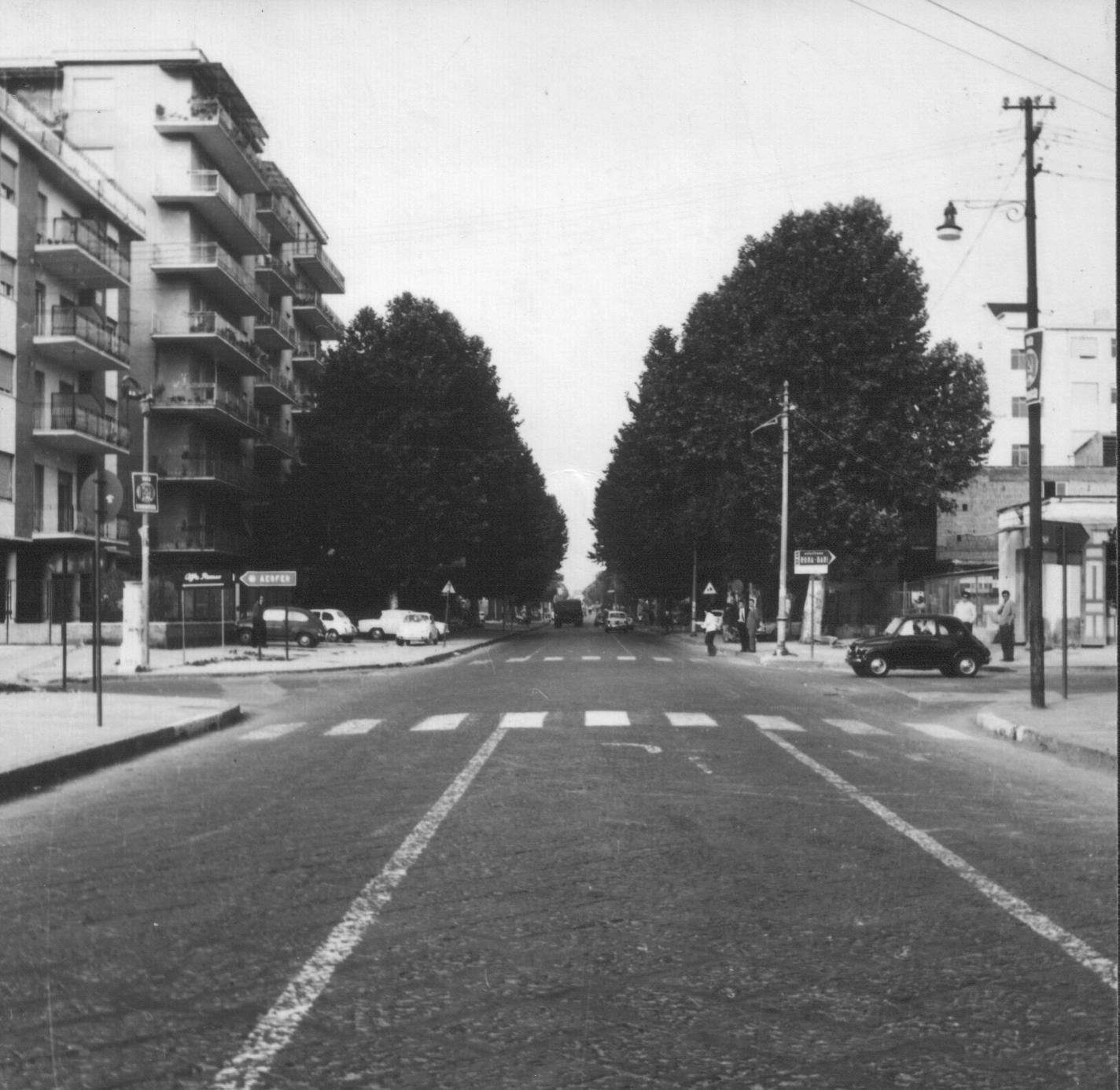 Immagini di Pomigliano d'Arco degli anni '60