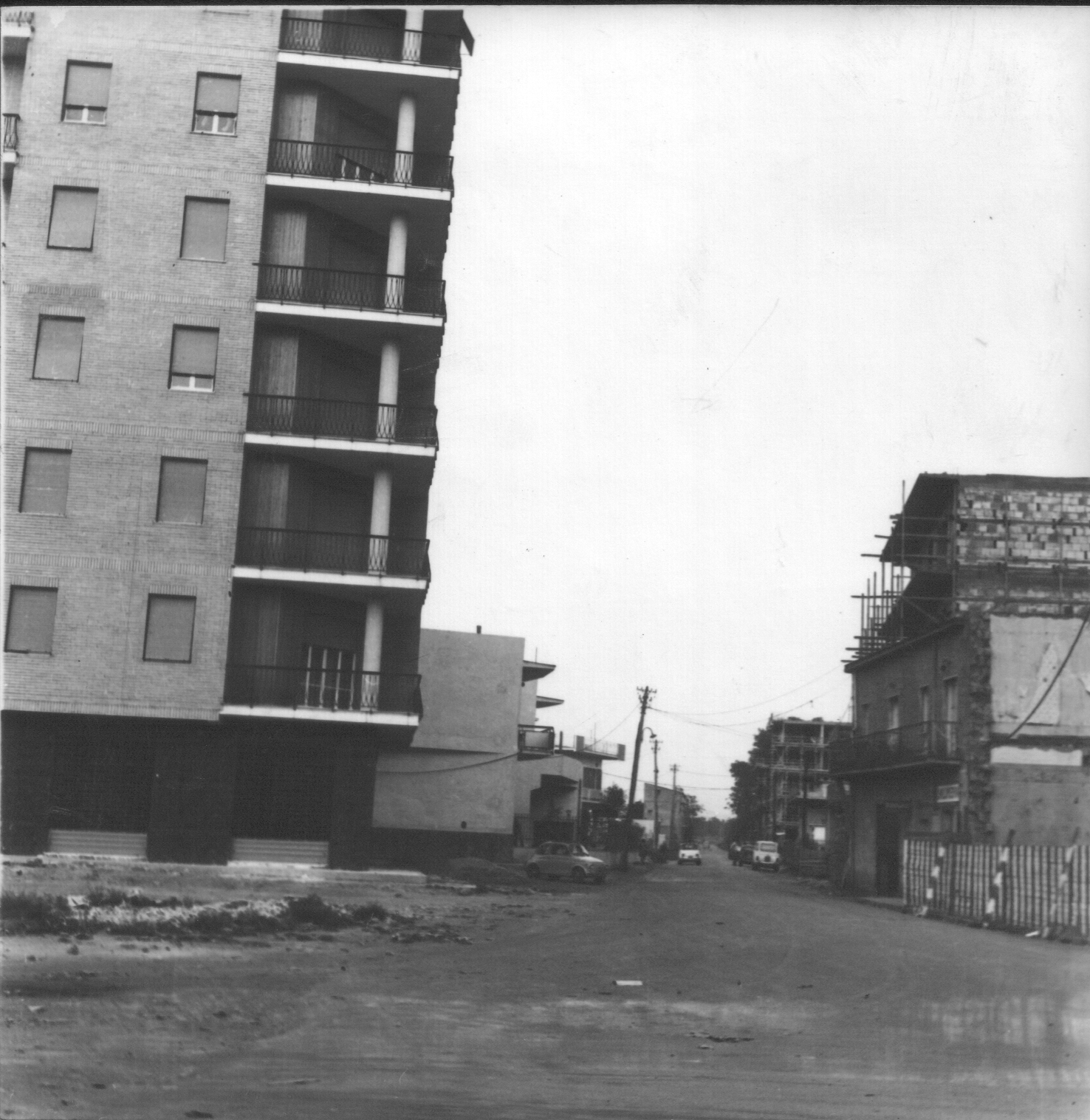 Immagini di Pomigliano d'Arco degli anni '60