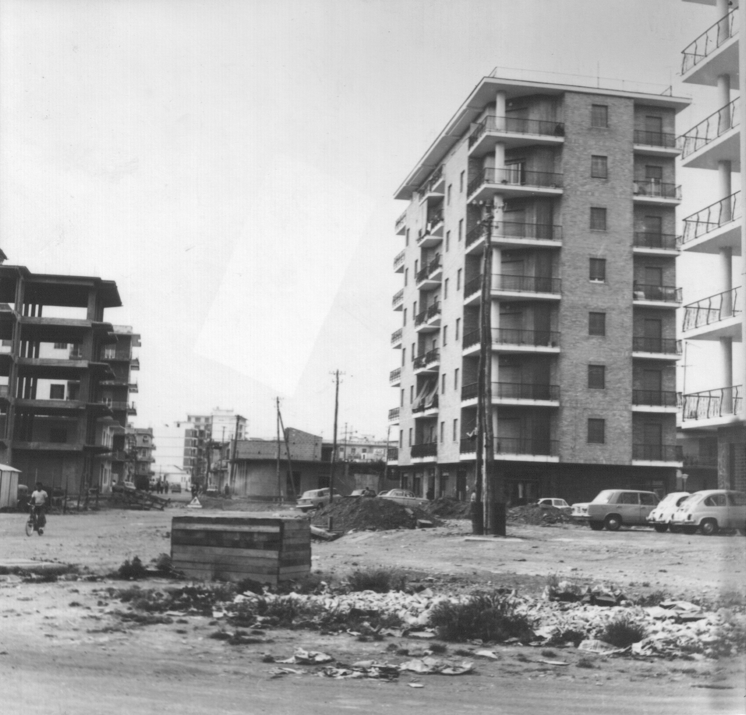 Immagini di Pomigliano d'Arco degli anni '60