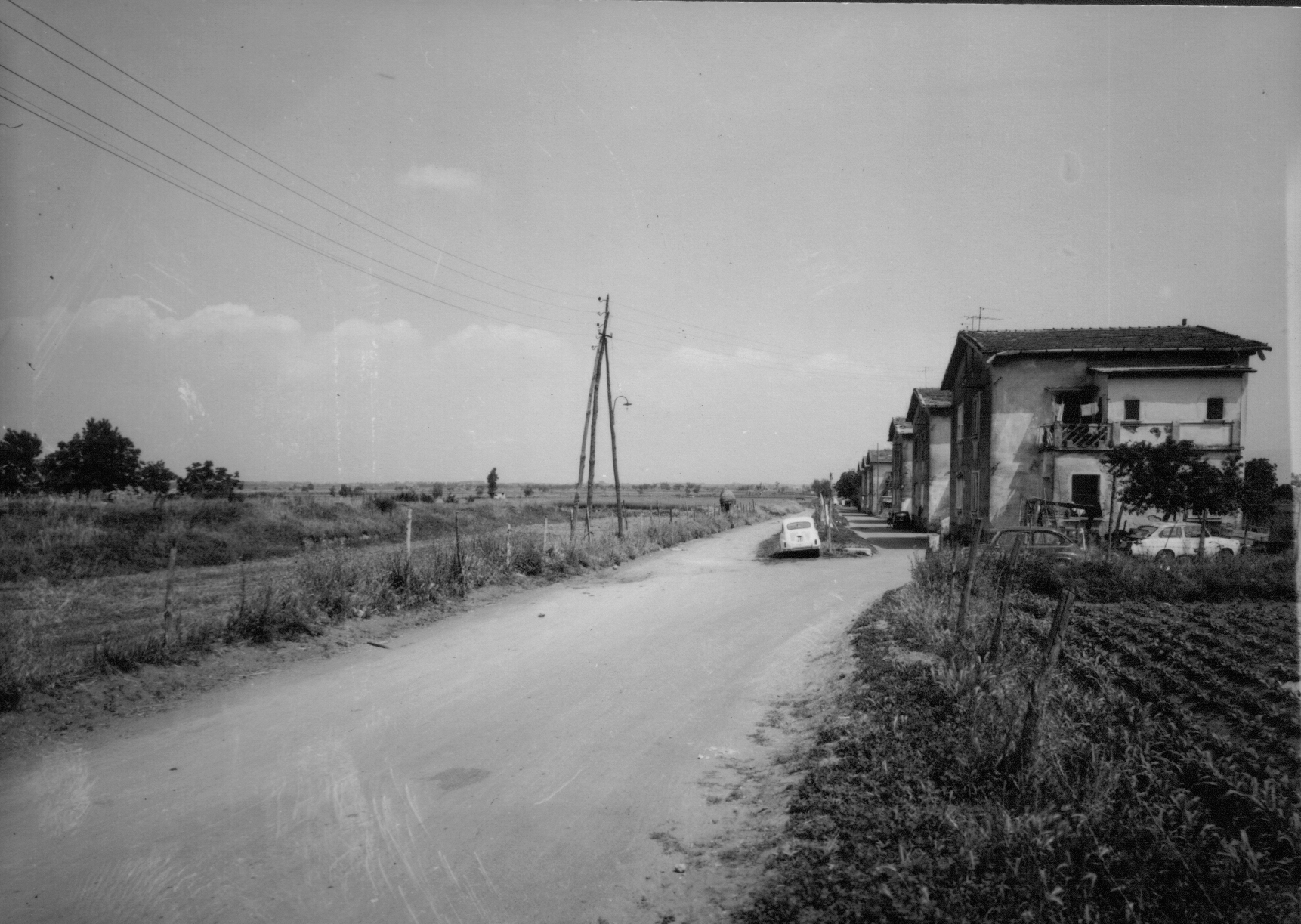 Il territorio di Pomigliano d'Arco negli anni '60