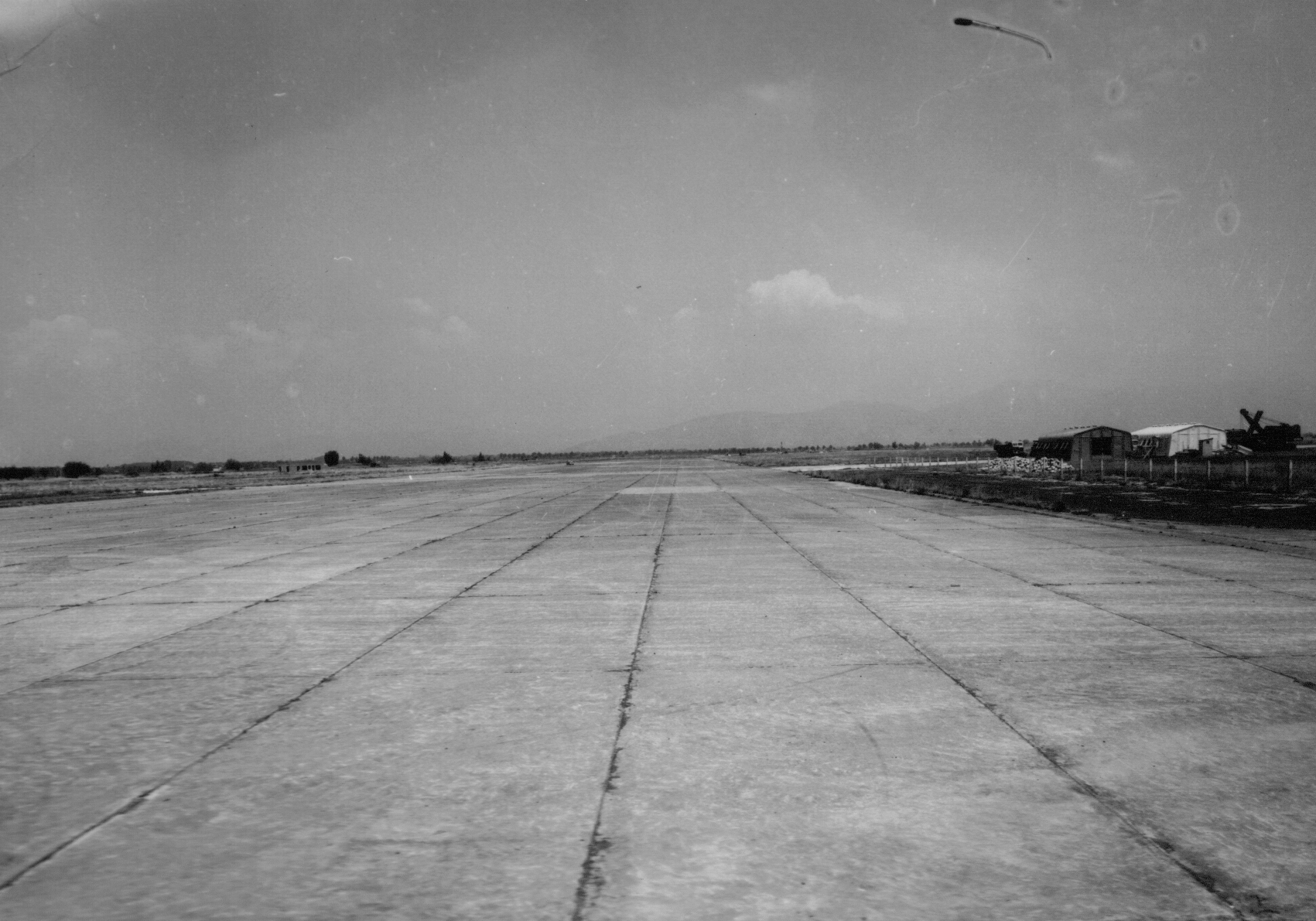 La zona industriale di Pomigliano d'Arco negli anni '60