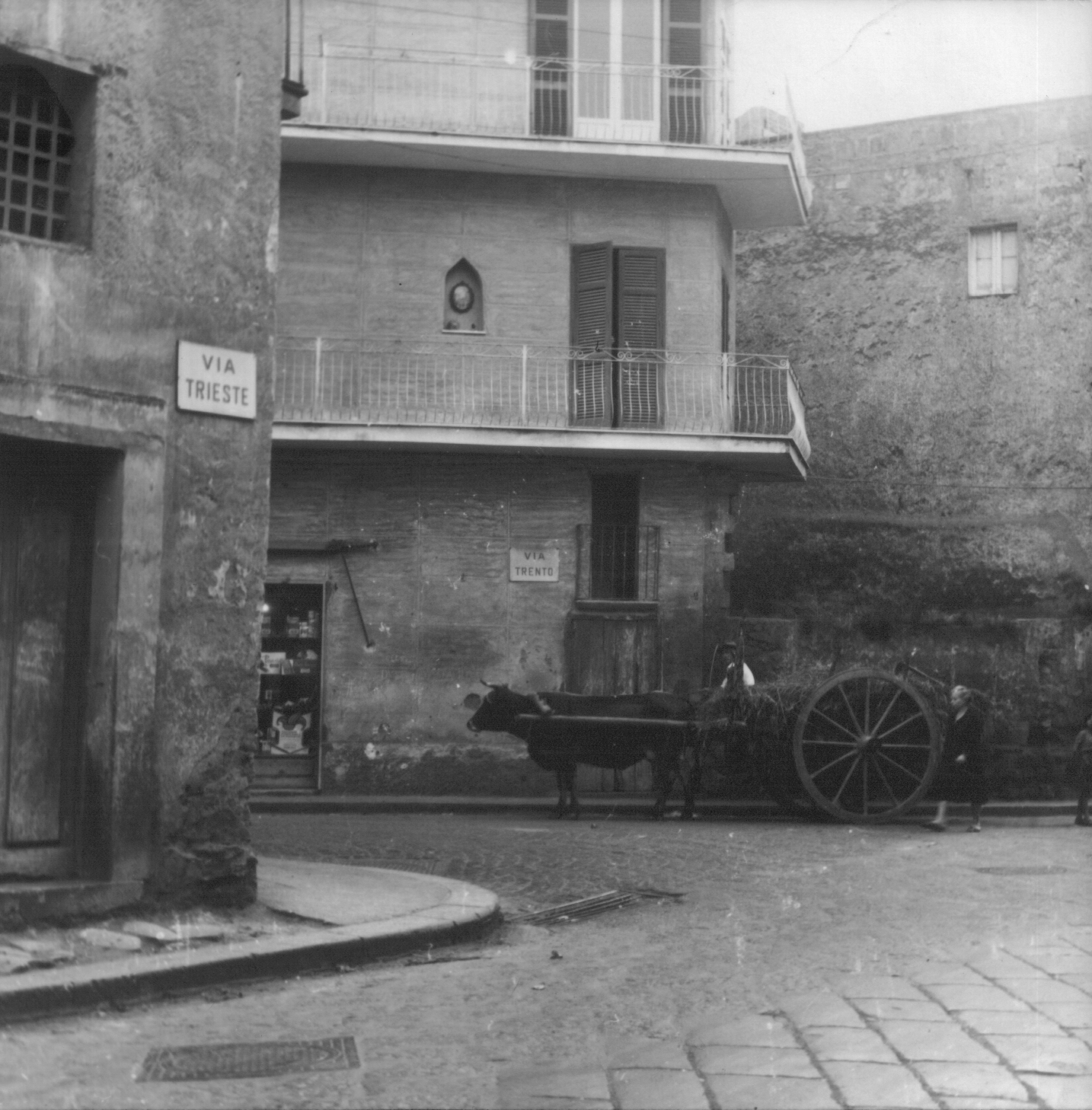 Immagini di Pomigliano d'Arco degli anni '60