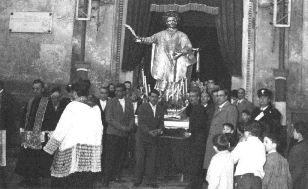 Immagini di Pomigliano d'Arco degli anni '60