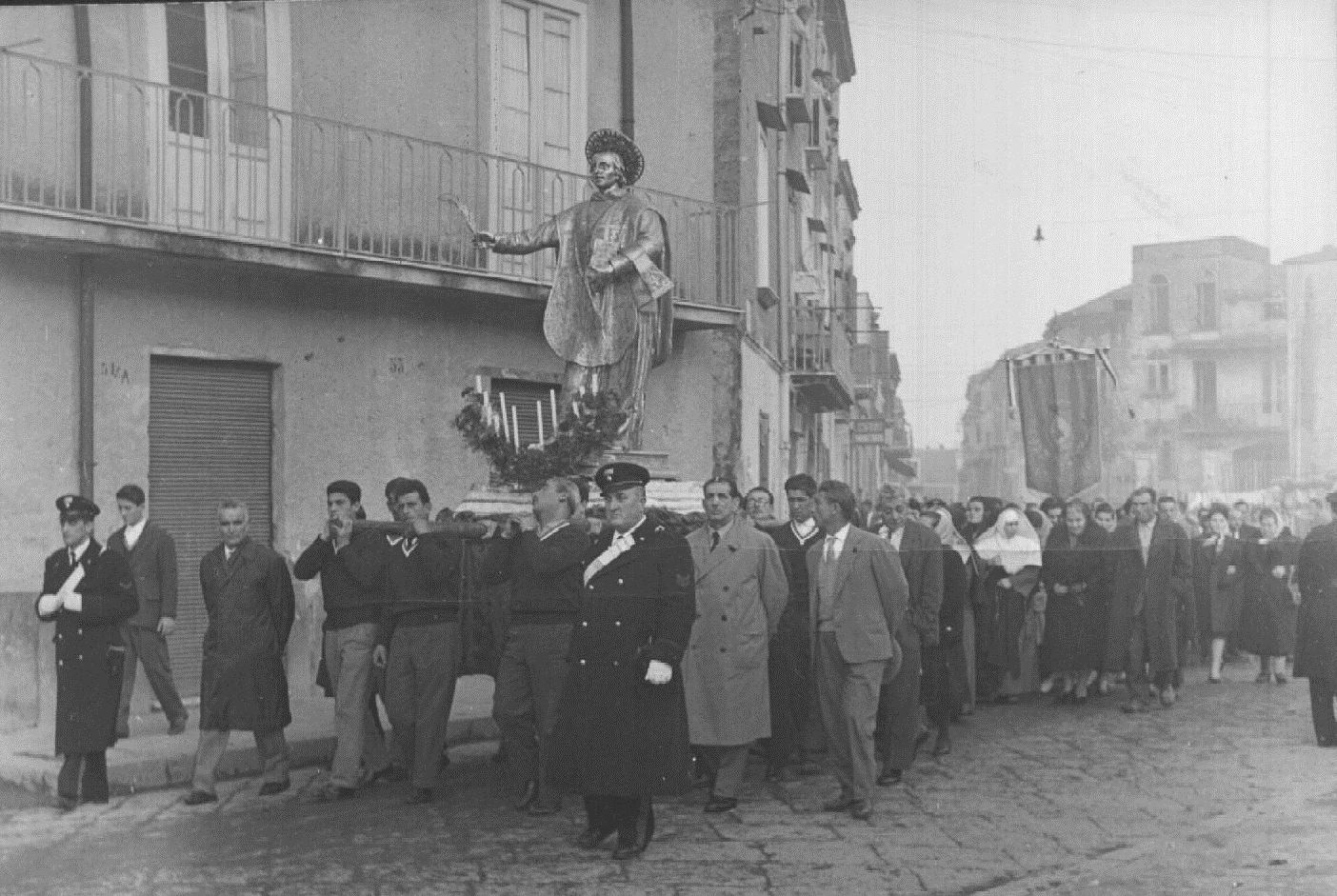 Immagini di Pomigliano d'Arco degli anni '60