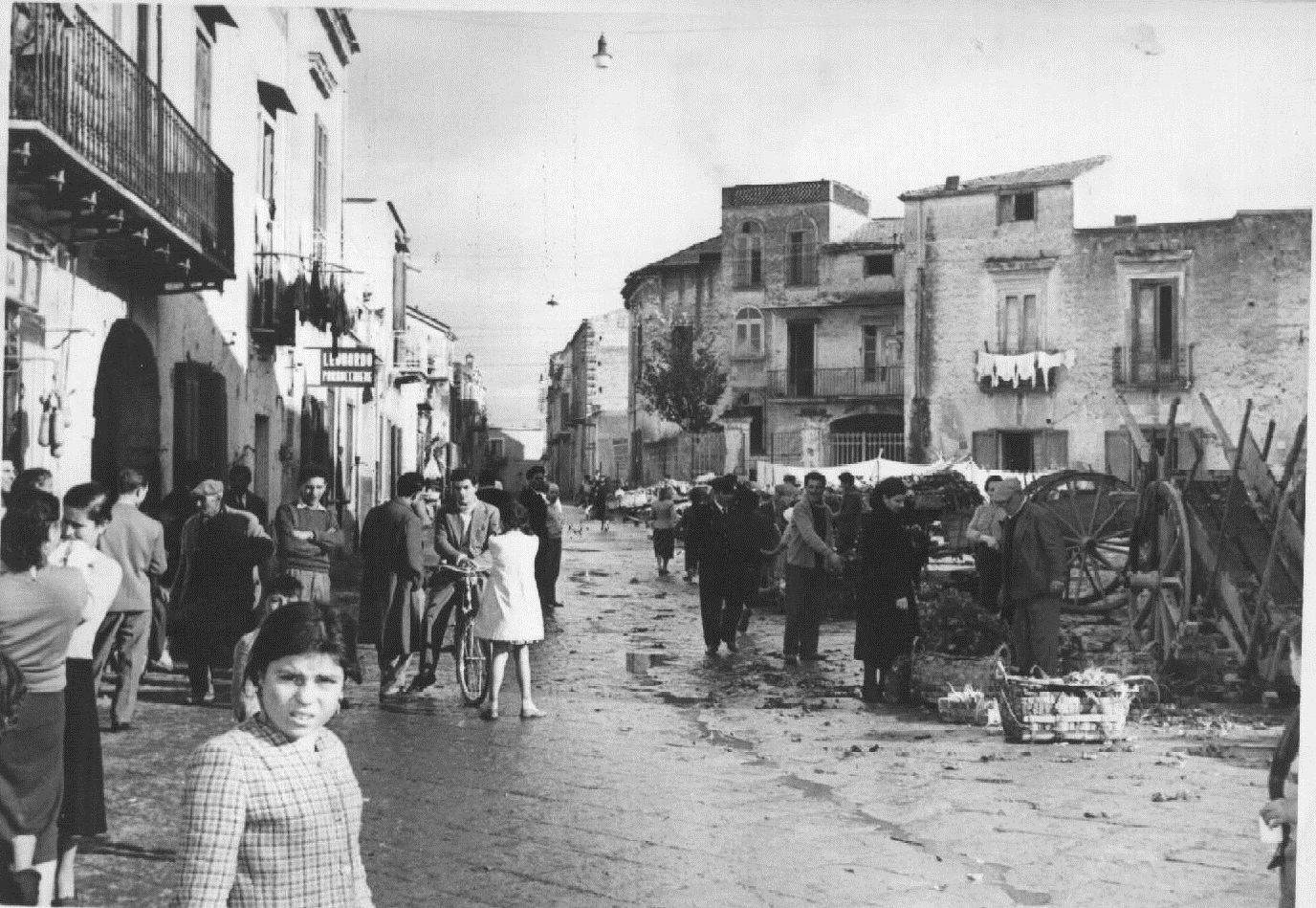 Immagini di Pomigliano d'Arco degli anni '60