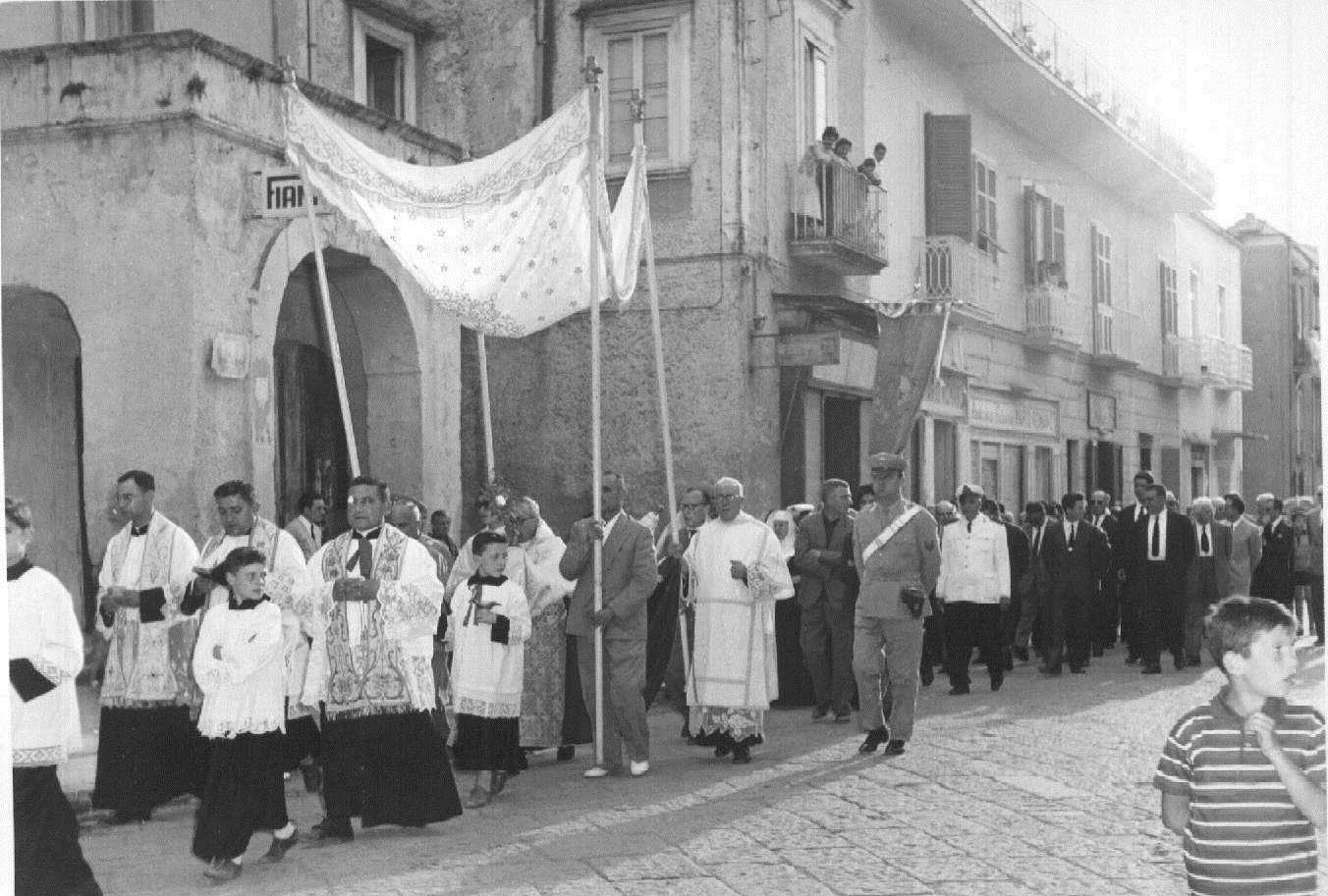 Immagini di Pomigliano d'Arco degli anni '60