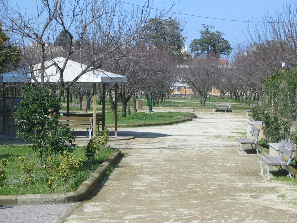 Il Parco Pubblico "Giardini d'Infanzia"